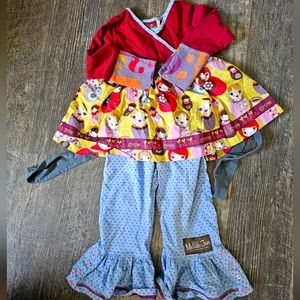 Size 2/2T lot of Matilda Jane toddler girl clothes